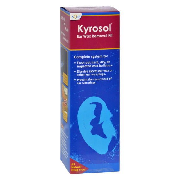 Squip Products Kyrosol Ear Wax Removal Kit - 10 Packets - Vita-Shoppe.com