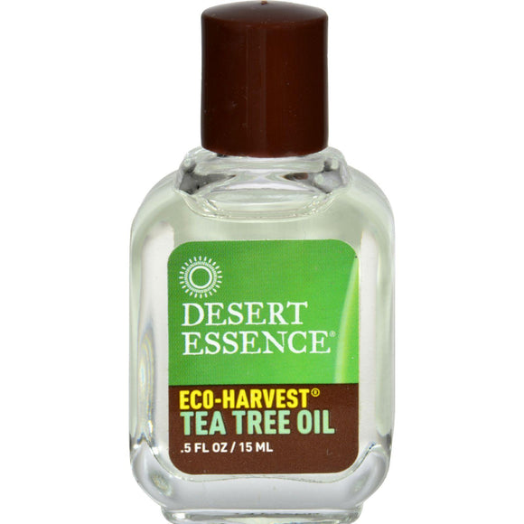 Desert Essence Eco Harvest Tea Tree Oil - .5 Oz - Vita-Shoppe.com