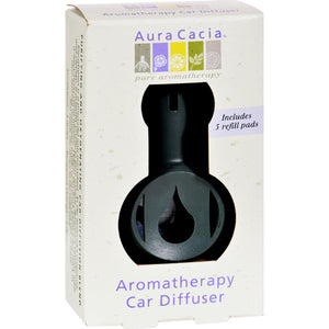Aura Cacia Aromatherapy Car Diffuser - 1 Diffuser - Vita-Shoppe.com