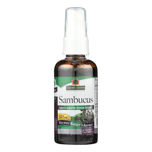 Nature's Answer - Sambucus Nigra Black Elder Berry Extract Spray - 2 Fl Oz - Vita-Shoppe.com