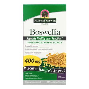 Nature's Answer - Boswellia Extract - 90 Vegetarian Capsules - Vita-Shoppe.com