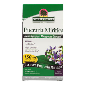 Nature's Answer - Pueraria Mirifica Estro Balance - 60 Vegetarian Capsules - Vita-Shoppe.com