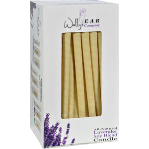 Wally's Natural Products Candles -soy Blend Lavender - Case Of 75 - Vita-Shoppe.com