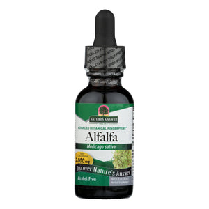Nature's Answer - Alfalfa Herb - 1 Fl Oz - Vita-Shoppe.com