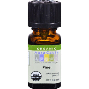 Aura Cacia Organic Pine - .25 Oz - Vita-Shoppe.com