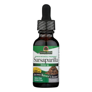 Nature's Answer - Alcohol Free Sarsaparilla - 1 Oz - Vita-Shoppe.com