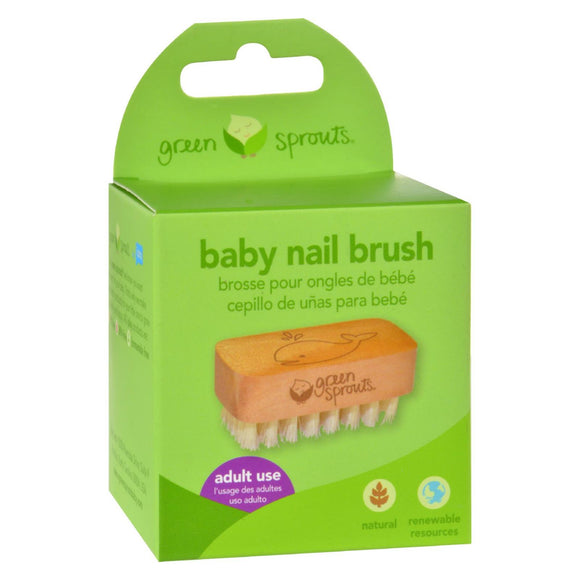 Green Sprouts Nail Brush - Vita-Shoppe.com