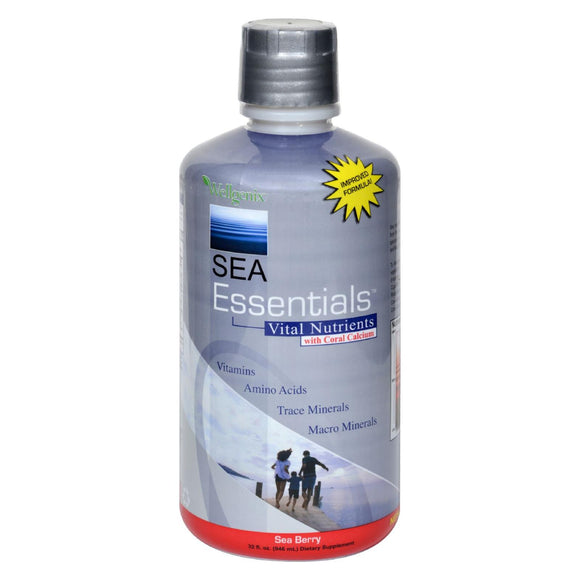 Heaven Sent Sea Essentials Vital Nutrients With Coral Calcium - 32 Fl Oz - Vita-Shoppe.com