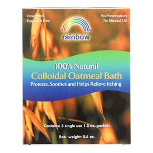 Rainbow Research Colloidal Oatmeal Bath - Pack Of 3 - 1.5 Oz - Vita-Shoppe.com