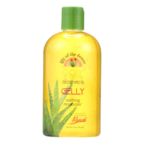 Lily Of The Desert - Aloe Vera Gelly - 12 Fl Oz. - Vita-Shoppe.com