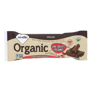 Nugo Nutrition Bar - Organic Dark Chocolate Pomegranate - 50 Grm - Case Of 12 - Vita-Shoppe.com