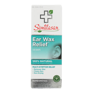 Similasan Ear Wax Relief - 0.33 Fl Oz - Vita-Shoppe.com