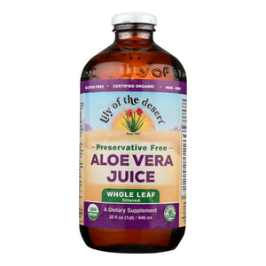 Lily Of The Desert - Aloe Vera Juice - Whole Leaf - 32 Fl Oz - Vita-Shoppe.com