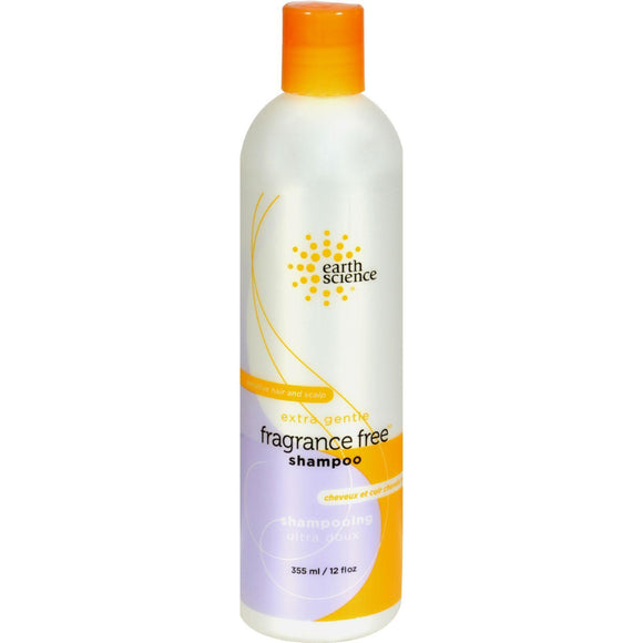 Earth Science Pure Essentials Shampoo Fragrance Free - 12 Fl Oz - Vita-Shoppe.com