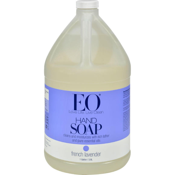 Eo Products Liquid Hand Soap French Lavender - 1 Gallon - Vita-Shoppe.com