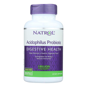 Natrol Acidophilus Probiotic - 100 Mg - 150 Capsules - Vita-Shoppe.com
