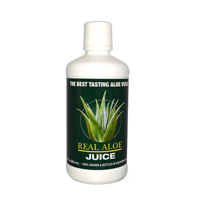 Real Aloe Real Aloe Vera Juice - 32 Oz - Vita-Shoppe.com