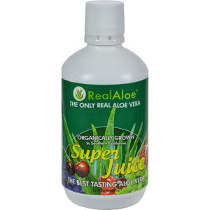 Real Aloe Aloe Vera Super Juice - 32 Fl Oz - Vita-Shoppe.com