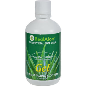 Real Aloe Aloe Vera Gel - 32 Fl Oz - Vita-Shoppe.com