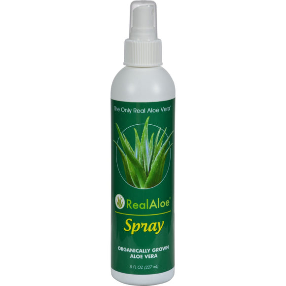 Real Aloe Aloe Vera Spray - 8 Oz - Vita-Shoppe.com