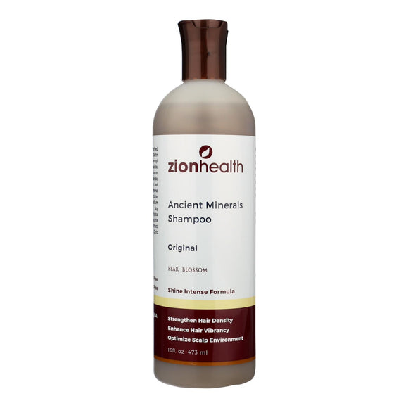 Zion Health Adama Clay Minerals Shampoo - 16 Fl Oz - Vita-Shoppe.com