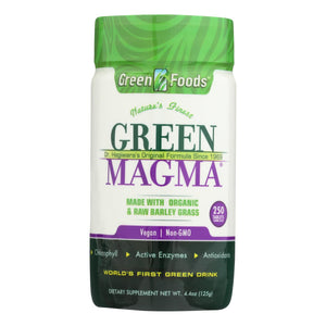 Green Foods Dr Hagiwara Green Magma Barley Grass Juice Powder - 250 Tablets - Vita-Shoppe.com