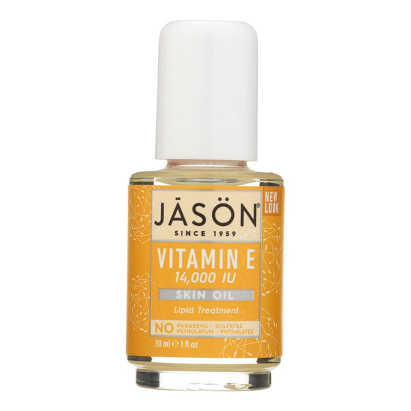 Jason Vitamin E Pure Beauty Oil - 14000 Iu - 1 Fl Oz - Vita-Shoppe.com