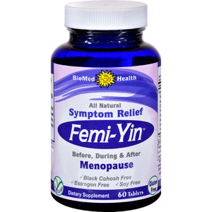 Biomed Health Femi-yin Peri And Menopause Relief - 60 Capsules - Vita-Shoppe.com