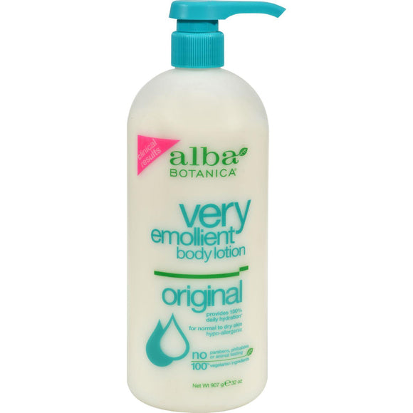 Alba Botanica Very Emollient Body Lotion Original - 32 Fl Oz - Vita-Shoppe.com