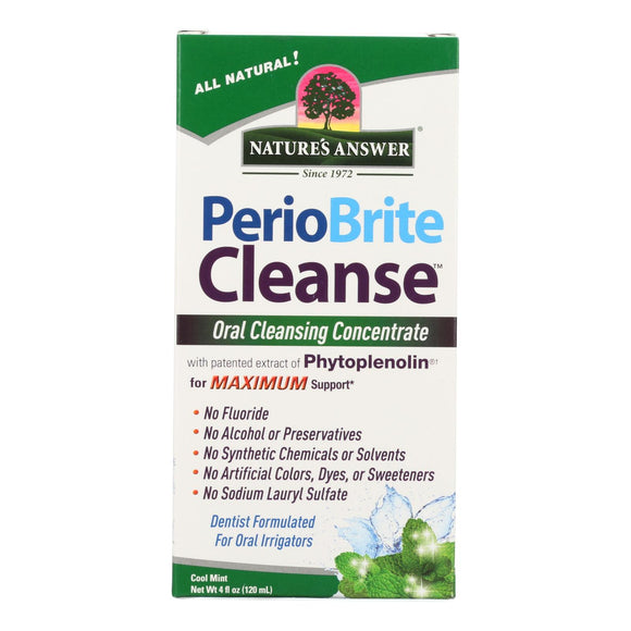 Nature's Answer - Periocleanse Oral Cleansing Concentrate - 4 Fl Oz - Vita-Shoppe.com