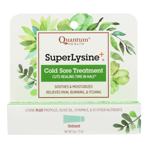 Quantum Superlysine Plus Cold Sore Treatment - 0.75 Oz - Vita-Shoppe.com
