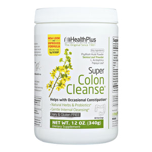 Health Plus - Super Colon Cleanse - 12 Oz - Vita-Shoppe.com