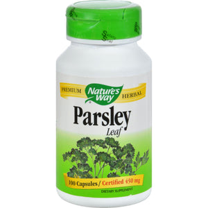 Nature's Way Parsley Leaf - 100 Capsules - Vita-Shoppe.com