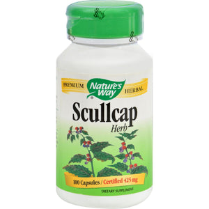 Nature's Way Scullcap Herb - 100 Capsules - Vita-Shoppe.com