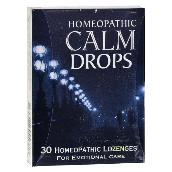 Historical Remedies Homeopathic Calm Drops - 30 Lozenges - Case Of 12 - Vita-Shoppe.com