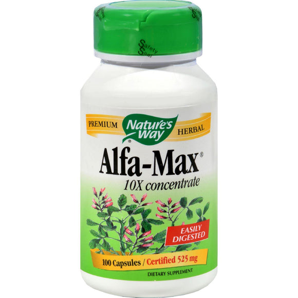 Nature's Way Alfa-max 10x Concentrate - 100 Capsules - Vita-Shoppe.com