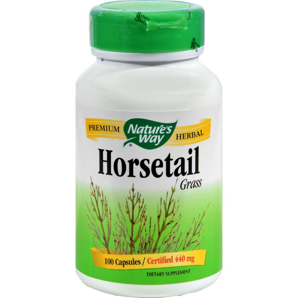 Nature's Way Horsetail Grass - 100 Capsules - Vita-Shoppe.com