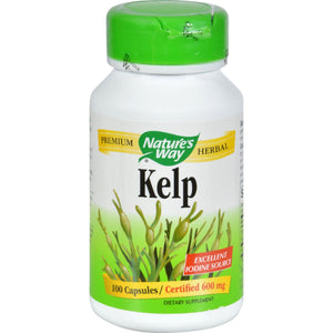 Nature's Way Kelp - 100 Capsules - Vita-Shoppe.com