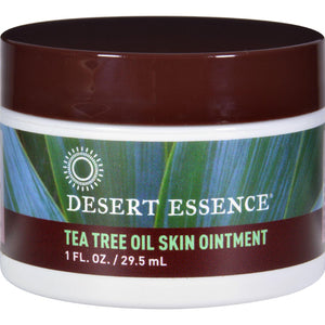 Desert Essence Tea Tree Oil Skin Ointment - 1 Fl Oz - Vita-Shoppe.com