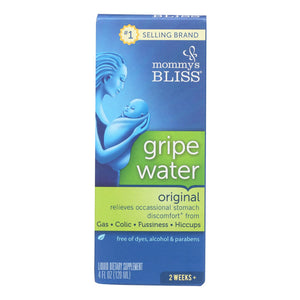 Mommy's Bliss Gripe Water - 4 Fl Oz - Vita-Shoppe.com