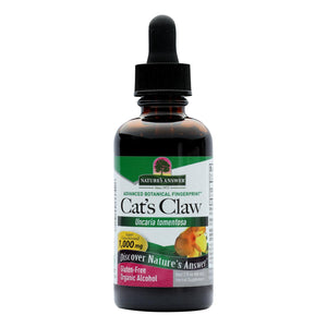 Nature's Answer - Cat's Claw Inner Bark - 2 Fl Oz - Vita-Shoppe.com