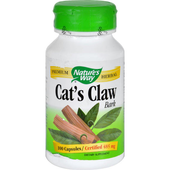 Nature's Way Cats Claw Bark - 100 Capsules - Vita-Shoppe.com