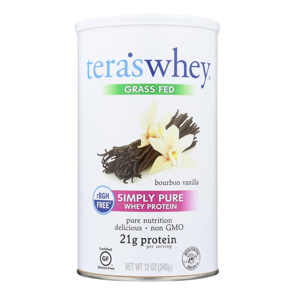Teras Whey Protein Powder Whey - Bourbon Vanilla - 12 Oz - Vita-Shoppe.com