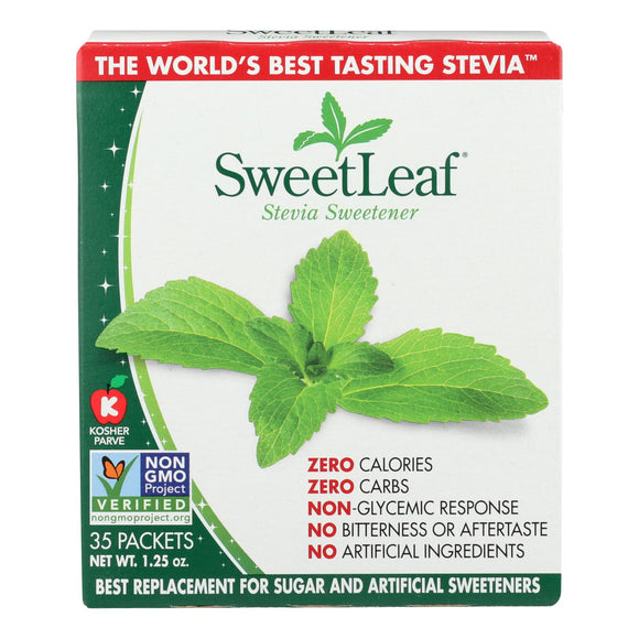 Sweet Leaf - 35 Packets - Vita-Shoppe.com