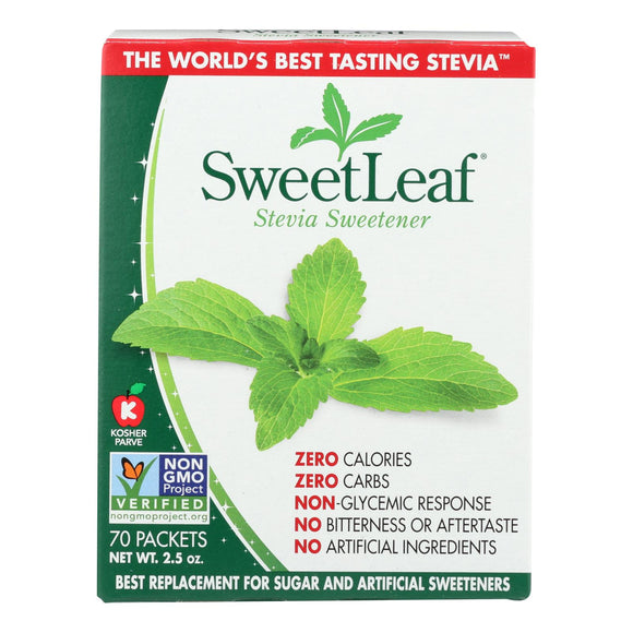 Sweet Leaf - 70 Packets - Vita-Shoppe.com