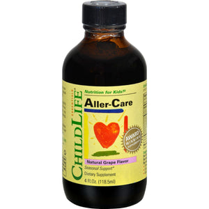 Childlife Aller-care Grape - 4 Fl Oz - Vita-Shoppe.com