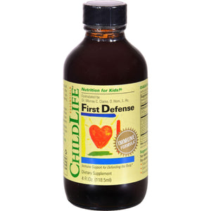 Childlife First Defense - 4 Fl Oz - Vita-Shoppe.com