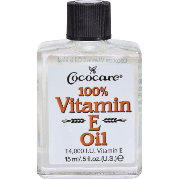 Cococare Vitamin E Oil - 14000 Iu - 0.5 Fl Oz - Vita-Shoppe.com