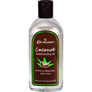 Cococare Coconut Moisturizing Oil - 9 Fl Oz - Vita-Shoppe.com