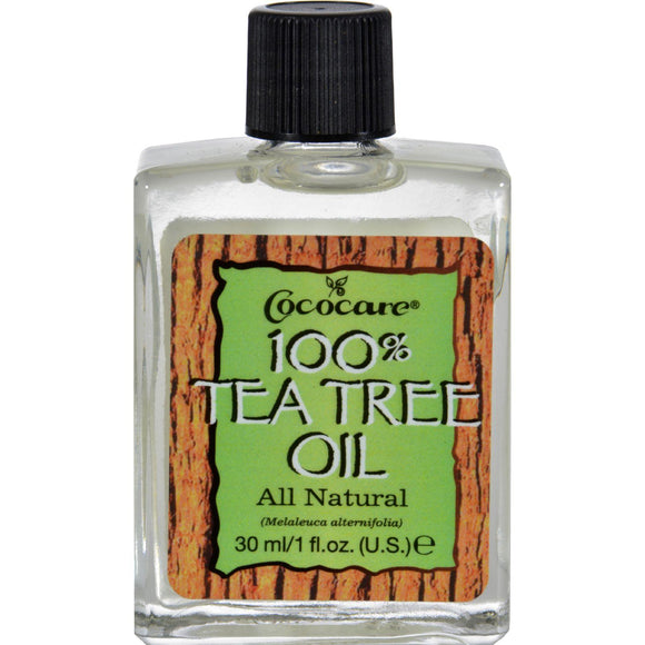 Cococare Tea Tree Oil - 1 Fl Oz - Vita-Shoppe.com